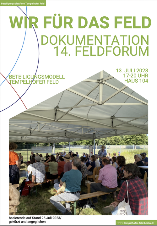 Dokumentation Feldforum