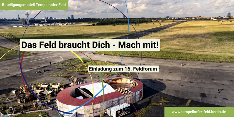 Feldforum Einladung