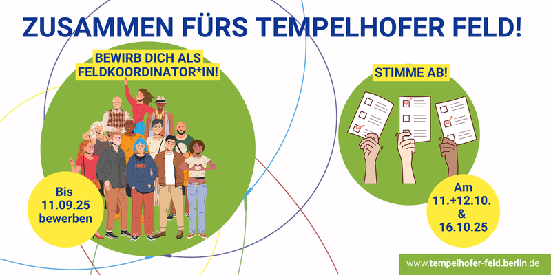 Aufruf zur Kandidatur als Feldkoordinator*in
