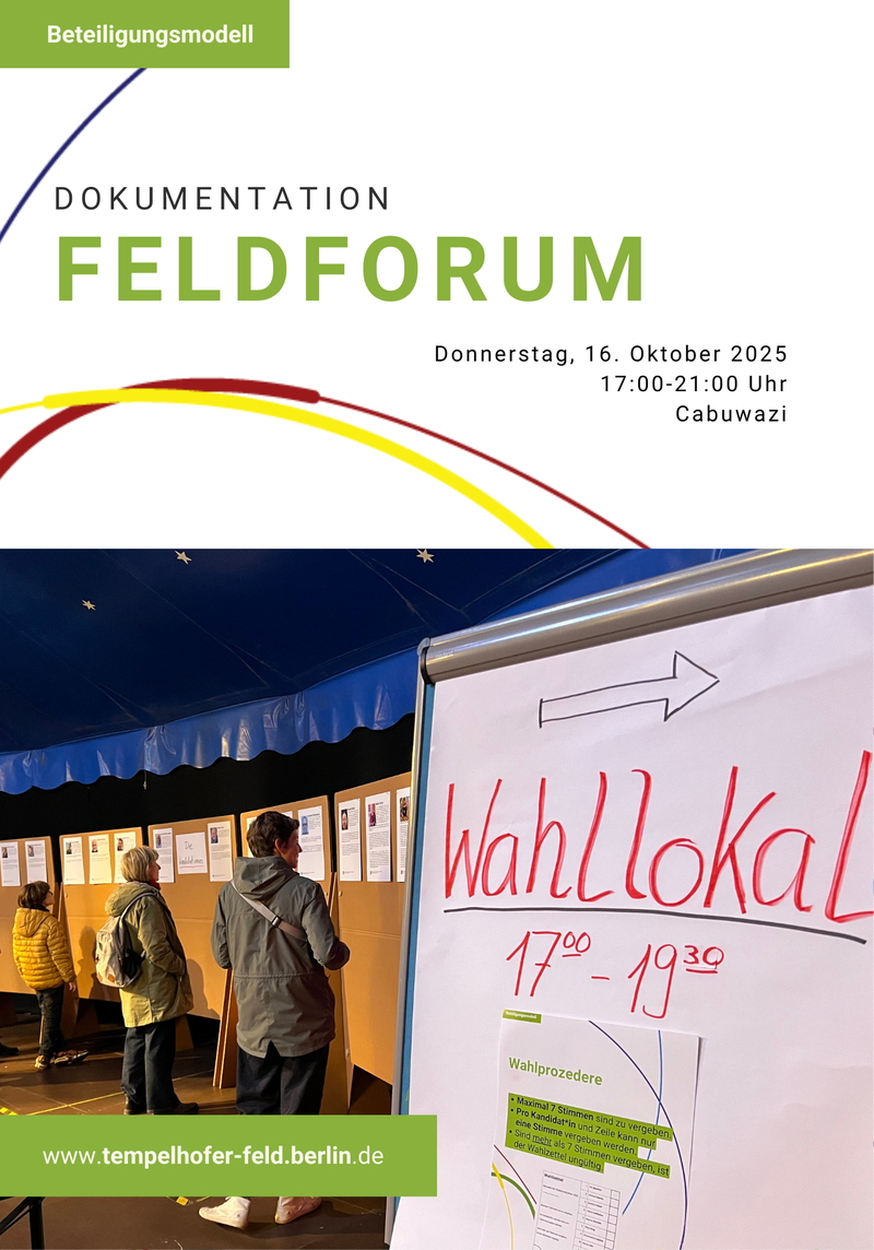 THF Dokumentation des 17. Feldforums
